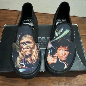 Sperry Star Wars Slides